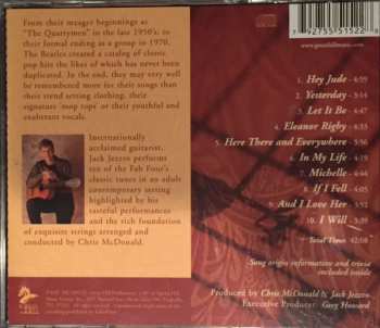 CD Jack Jezzro: The Beatles On Guitar