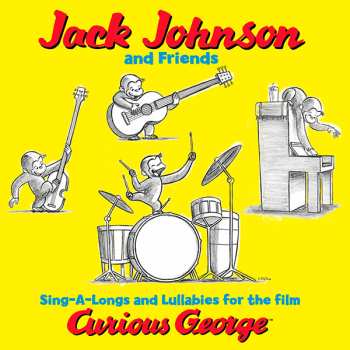 LP Jack Johnson: Sing-A-Longs And Lullabies For The Film Curious George 446387