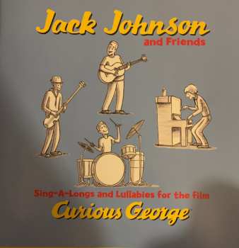 LP Jack Johnson: Sing-A-Longs And Lullabies For The Film Curious George 446387