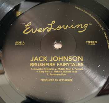 LP Jack Johnson: Brushfire Fairytales
