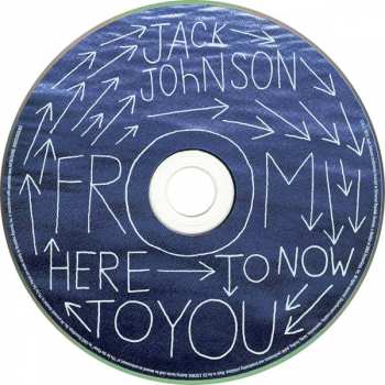 CD Jack Johnson: From Here To Now To You 13453