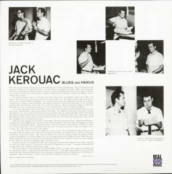 LP Jack Kerouac: Blues And Haikus LTD | CLR 424691