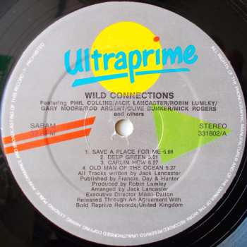 LP Jack Lancaster: Wild Connections