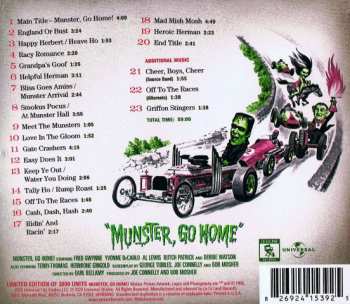 CD Jack Marshall: Munster, Go Home (Original Motion Picture Soundtrack) LTD 114682