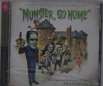 Album Jack Marshall: Munster, Go Home (Original Motion Picture Soundtrack)