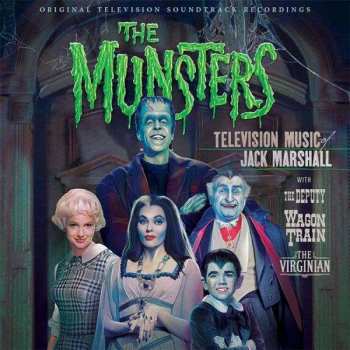 Album Jack Marshall: The Munsters, The Deputy, Wagon Train, The Virginian