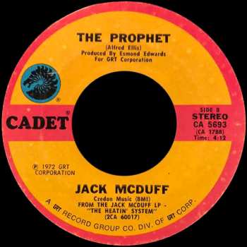Album Brother Jack McDuff: Ain't No Sunshine