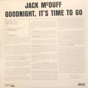 LP Brother Jack McDuff: Goodnight, It's Time To Go 457252