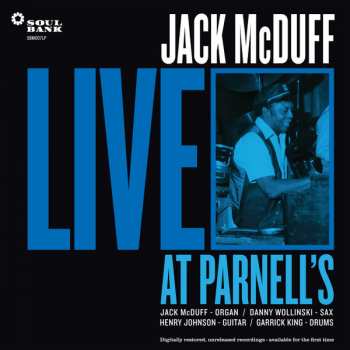 Album Brother Jack McDuff: Live At Parnell's