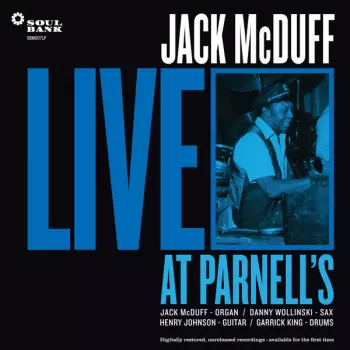 Brother Jack McDuff: Live At Parnell's