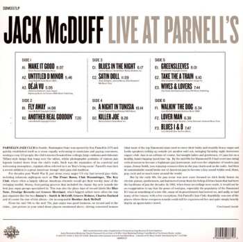 3LP Brother Jack McDuff: Live At Parnell's 462463