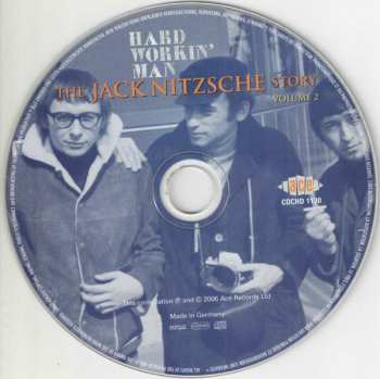 CD Jack Nitzsche: Hard Workin' Man (The Jack Nitzsche Story Volume 2) 259665
