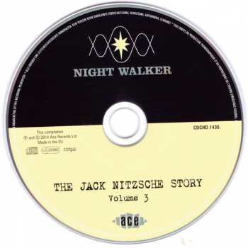 CD Jack Nitzsche: Night Walker (The Jack Nitzsche Story Volume 3) 232451