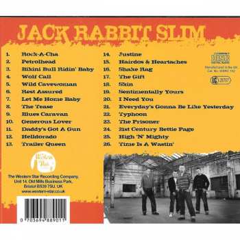 CD Jack Rabbit Slim: From The Waist Down - Hairdos & Heartaches﻿ 236171
