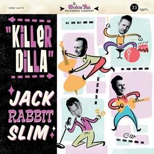 EP Jack Rabbit Slim: Killer Dilla CLR | LTD