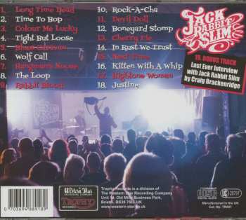 CD Jack Rabbit Slim: Live At The Hoochie Coochie Club 315589