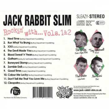 CD Jack Rabbit Slim: Rockin' With... Vols. 1 & 2 269830
