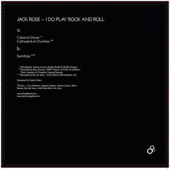 LP Jack Rose: I Do Play Rock And Roll 309053