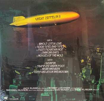LP Jack Russell's Great White: Great Zeppelin II: A Tribute To Led Zeppelin LTD | CLR 240870
