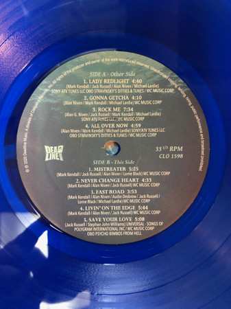 LP Jack Russell's Great White: Once Bitten Acoustic Bytes LTD 317998