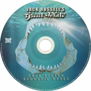CD Jack Russell's Great White: Once Bitten Acoustic Bytes 26300
