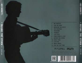 CD Jack Savoretti: Before The Storm