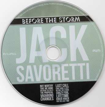 CD Jack Savoretti: Before The Storm 460355