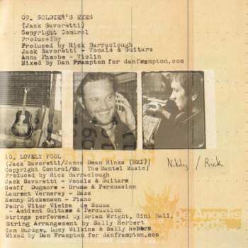 CD Jack Savoretti: Between The Minds