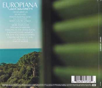 CD Jack Savoretti: Europiana 57149