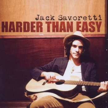 Album Jack Savoretti: Harder Than Easy