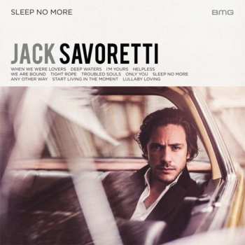 LP Jack Savoretti: Sleep No More 48955