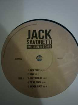 LP Jack Savoretti: Written In Scars 342406