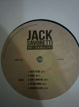 LP Jack Savoretti: Written In Scars
