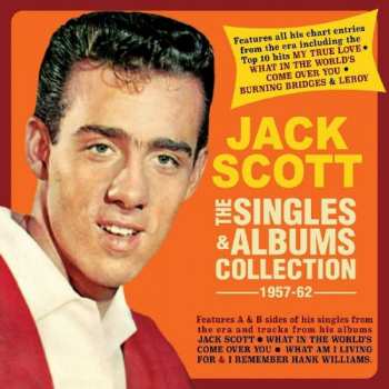 Jack Scott: The Singles & Albums Collection 1957-62