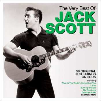 2CD Jack Scott: The Very Best Of 438810