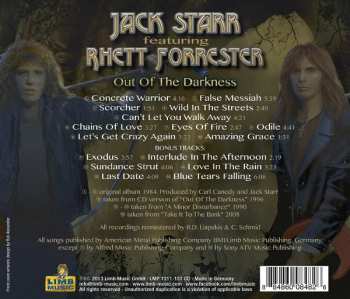CD Jack Starr: Out Of The Darkness 27091