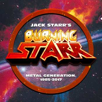 Album Jack Starr's Burning Starr: Metal Generation 1985-2017