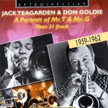 Album Jack Teagarden: A Portrait of Mr. T & Mr. G