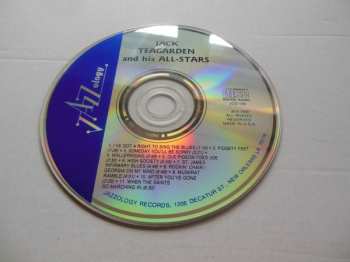 CD The Jack Teagarden All-Stars: Jack Teagarden And His All-Stars 461728