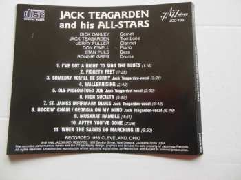 CD The Jack Teagarden All-Stars: Jack Teagarden And His All-Stars 461728