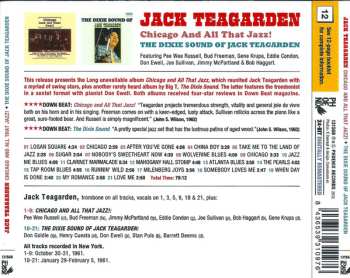 CD Jack Teagarden: Chicago And All That Jazz! + The Dixie Sound Of Jack Teagarden 523851