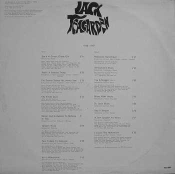 LP Jack Teagarden: Jack Teagarden 50358