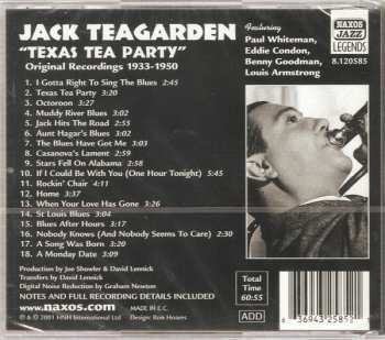 CD Jack Teagarden: Texas Tea Party: Original Recordings 1933-1950 256640