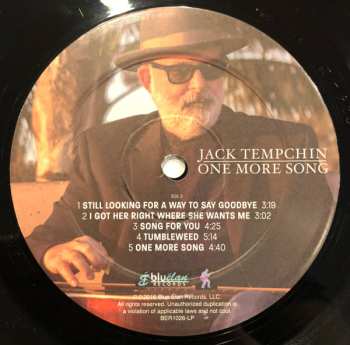 LP Jack Tempchin: One More Song