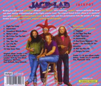 CD Jack the Lad: Jackpot