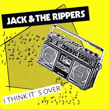 LP Jack & The Rippers: I Think It's Over LTD | CLR 430083