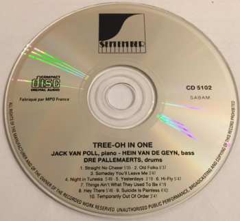 CD Jack van Poll: Tree-Oh In One 460719