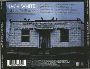 CD Jack White: Blunderbuss 315046