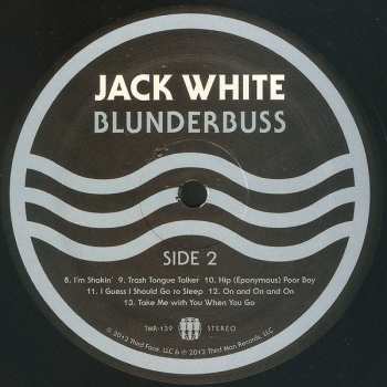 LP Jack White: Blunderbuss 154864