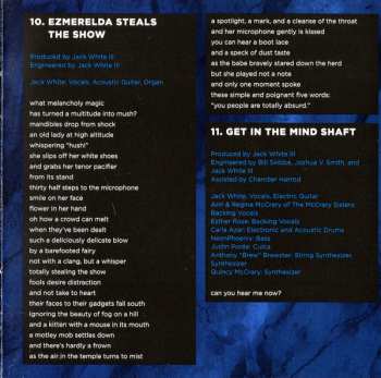 CD Jack White: Boarding House Reach DIGI